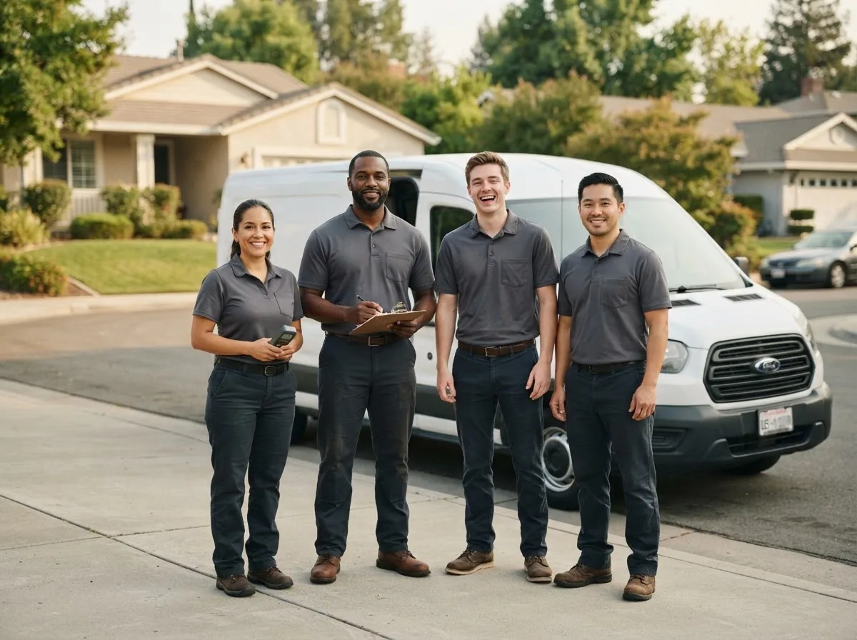 Licensed water damage restoration technician near Blair, WI